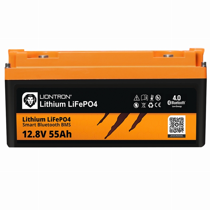 LionTron Lithium LifePO4 Accu12,8 Volt 55Ah 704Wh Top Merken Winkel